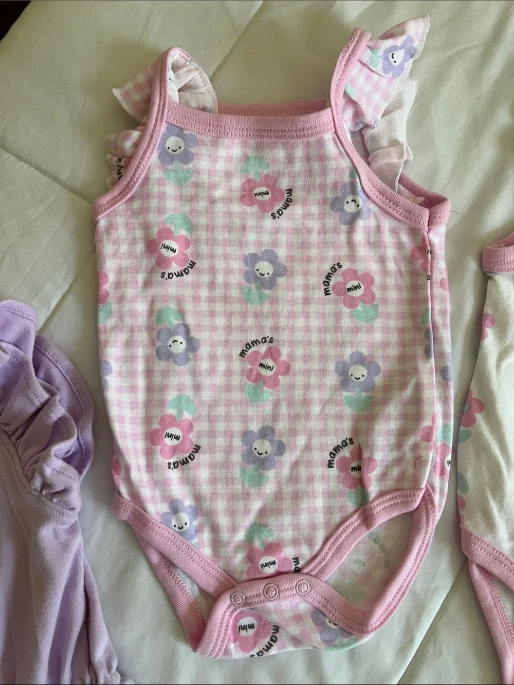 So Cute! 5 Pastel Baby Girl One Piece Outfits